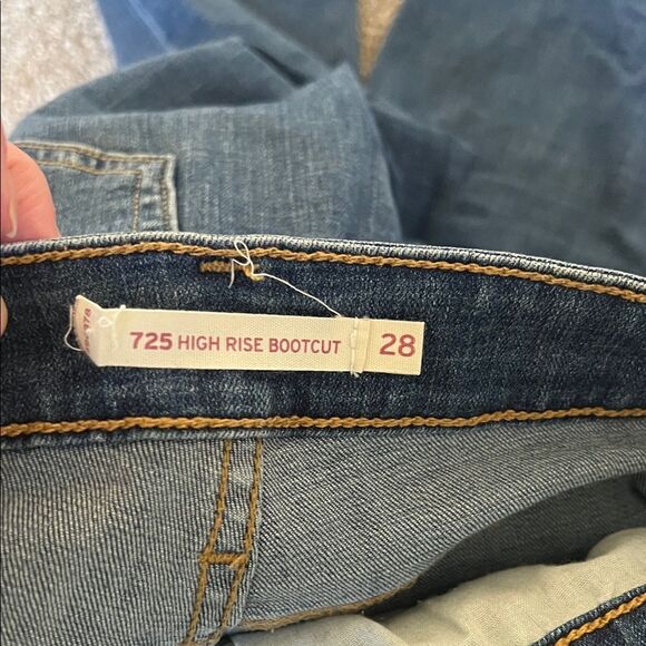 Levi's Deep Blue boot cut - Picture 4 of 7